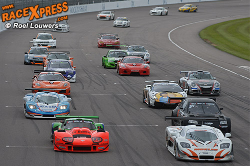 Start race op Rockingham